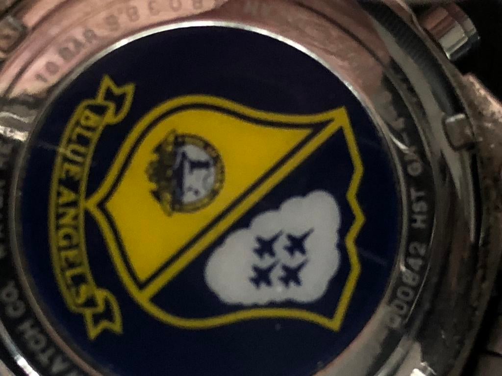 Citizen blue angels horloge, Handtassen en Accessoires, Horloges | Heren, Ophalen, Citizen