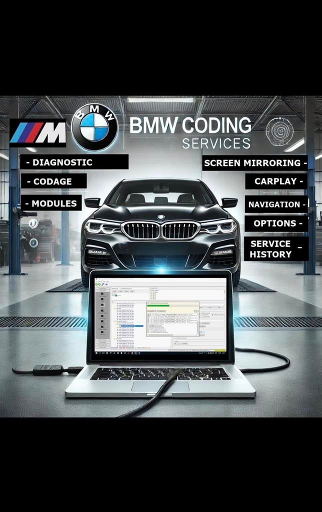 BMW CODEREN EN PROGRAMMEREN, Auto diversen, Autoradio's, Zo goed als nieuw, Ophalen