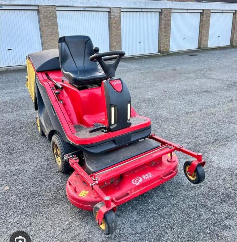 Frotnmaaier, Tuin en Terras, Ophalen, Zo goed als nieuw, Opvangbak, 90 tot 120 cm