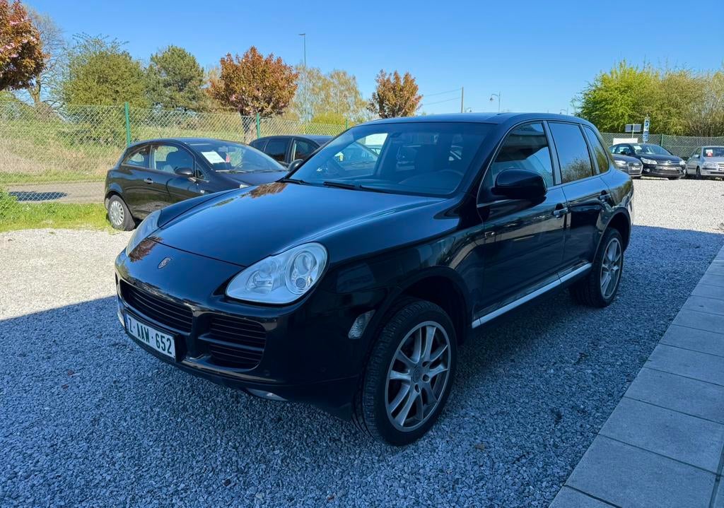 porsche, Auto's, Porsche, Automaat, Cayenne, Bedrijf, ABS
