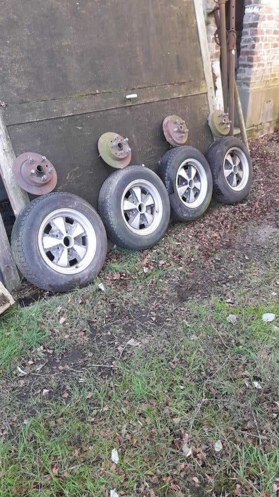 Fuchs velgen Porsche 911 F model, Ophalen, Velg(en)