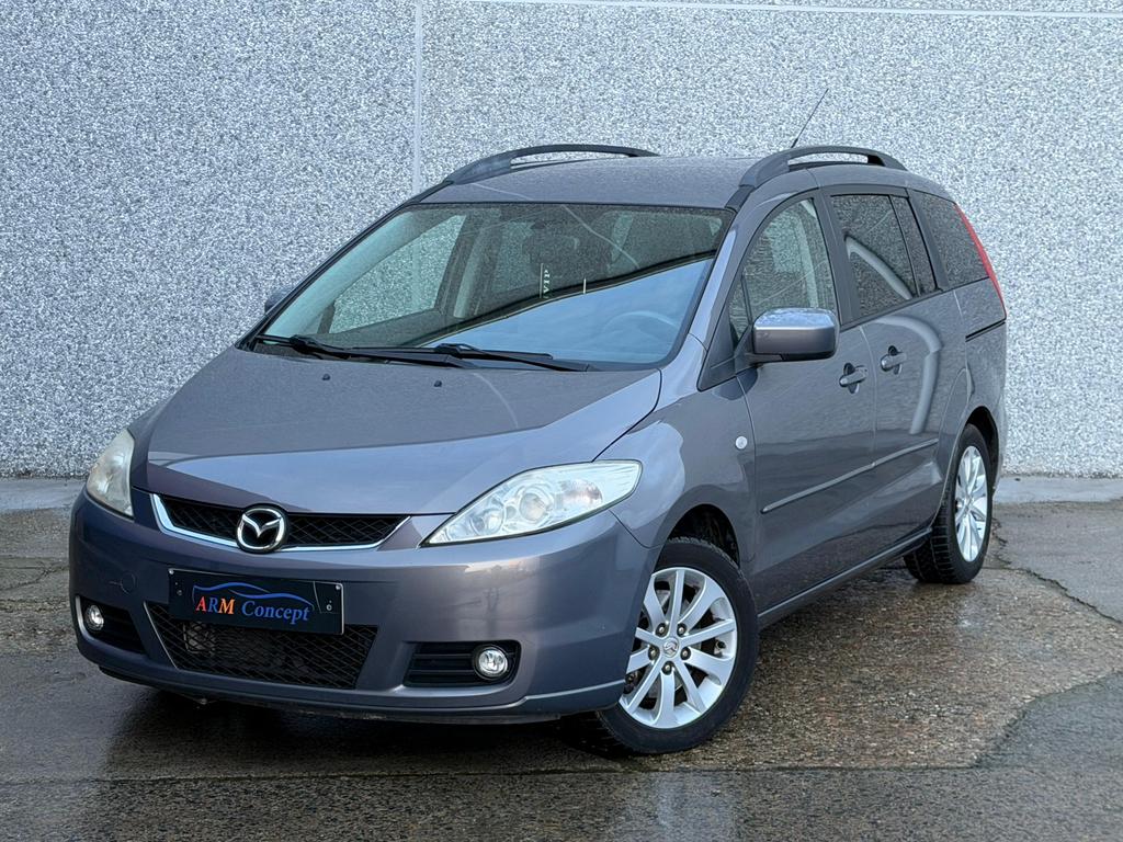 Mazda 5 1.8 Essence 7 places prête à immatriculer, Argent ou Gris, Achat, Entreprise, Boîte manuelle