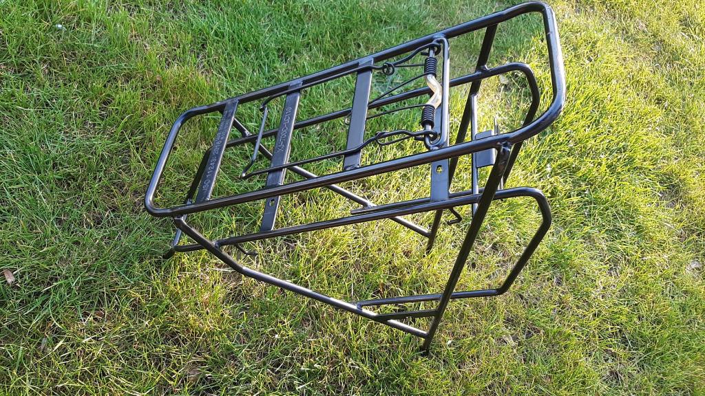 E-bike bagagedrager 28” voor Phylion 36V batterij, Ophalen of Verzenden, Gebruikt