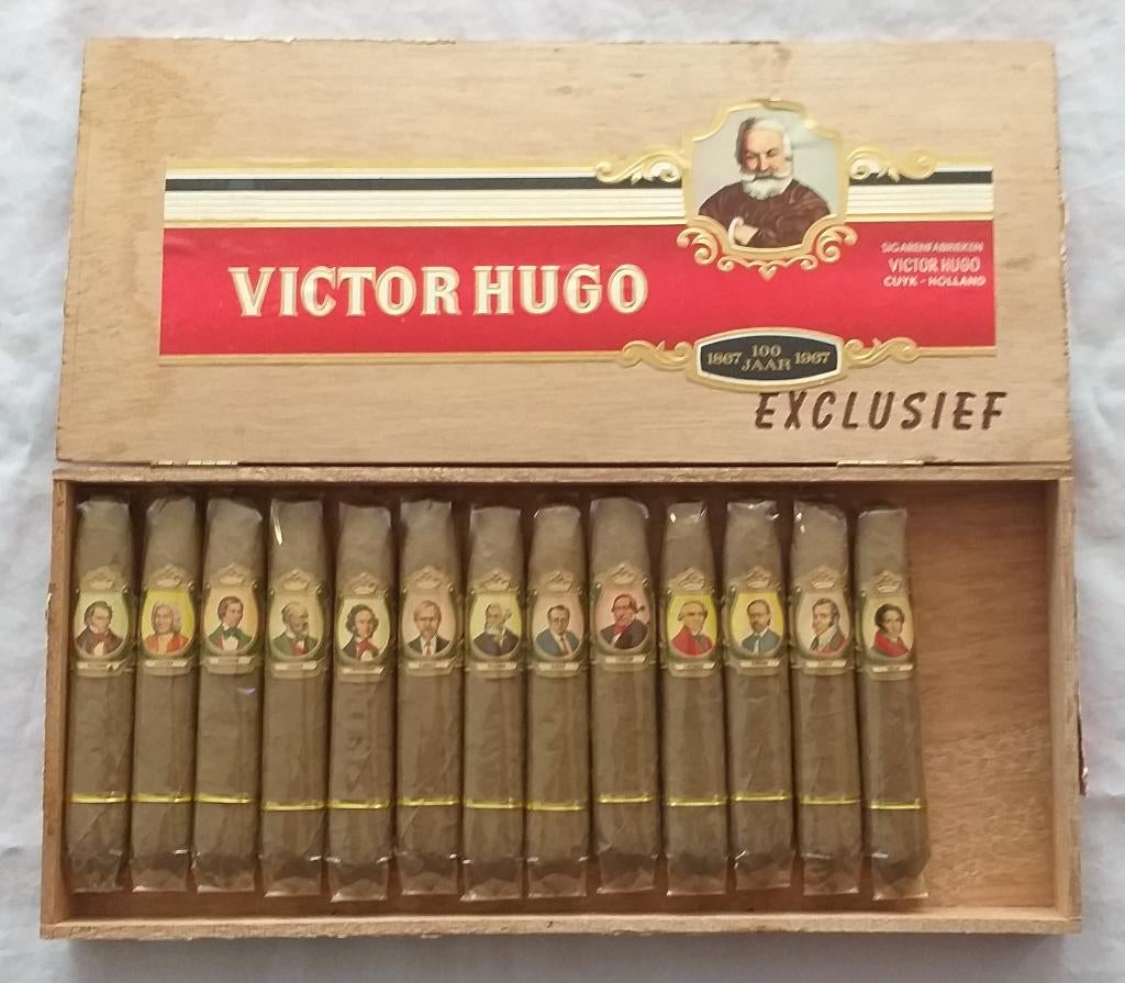 CIGARES VICTOR HUGO, Enlèvement ou Envoi, Comme neuf