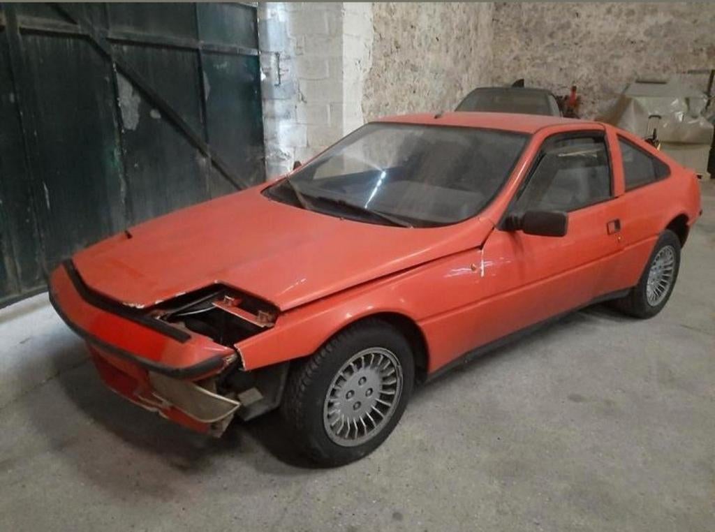 Talbo Matra Murena 1.600 cm³ années 1982 sortie de grange, Rouge, Autres marques, 3 places, 2 portes