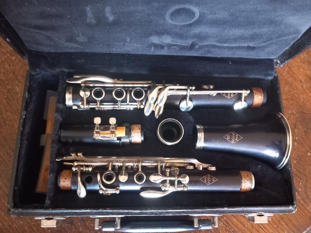 Artiste Noblet, France, Musique & Instruments, Enlèvement ou Envoi, Comme neuf, Bois, Clarinette en si bémol