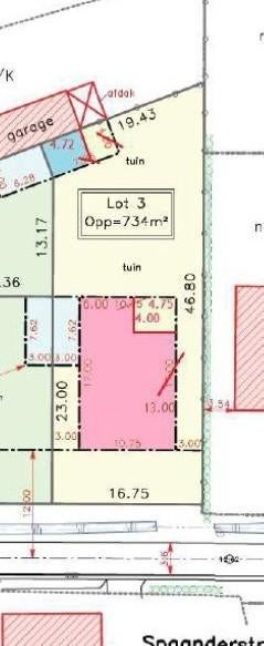 Bouwgrond open bebouwing Pijpelheide, Immo, Gronden en Bouwgronden, Heist-Op-Den-Berg, 500 tot 1000 m²