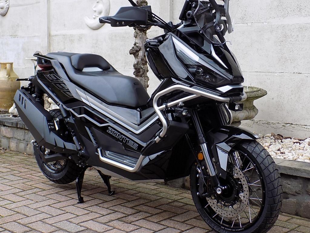 Zontes 368G scooter moto nieuw model 2026, Motoren, Motoren | Overige merken, Scooter, Bedrijf, 368 cc, 1 cilinder