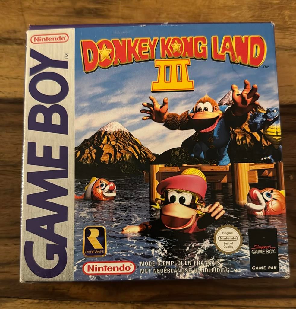 Donkey kong land 3, Consoles de jeu & Jeux vidéo, Enlèvement, Comme neuf