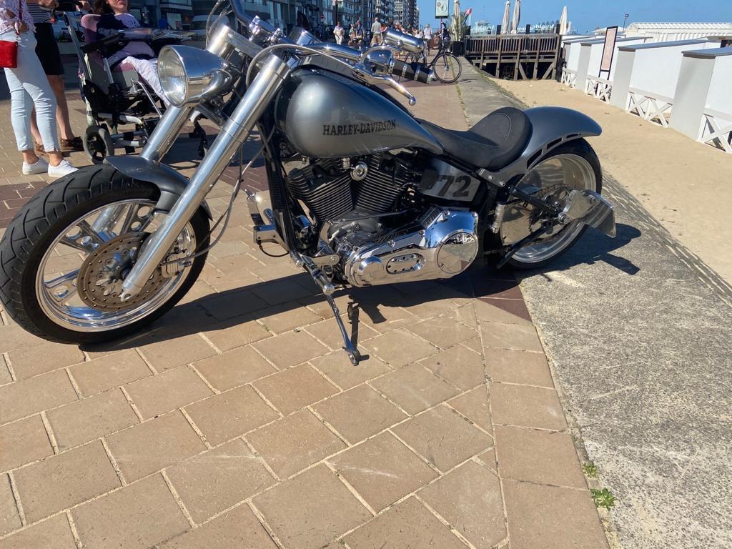 Harley davidson fatboy