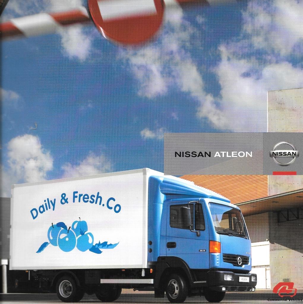 NISSAN ATLEON, Ophalen of Verzenden, Zo goed als nieuw, Nissan