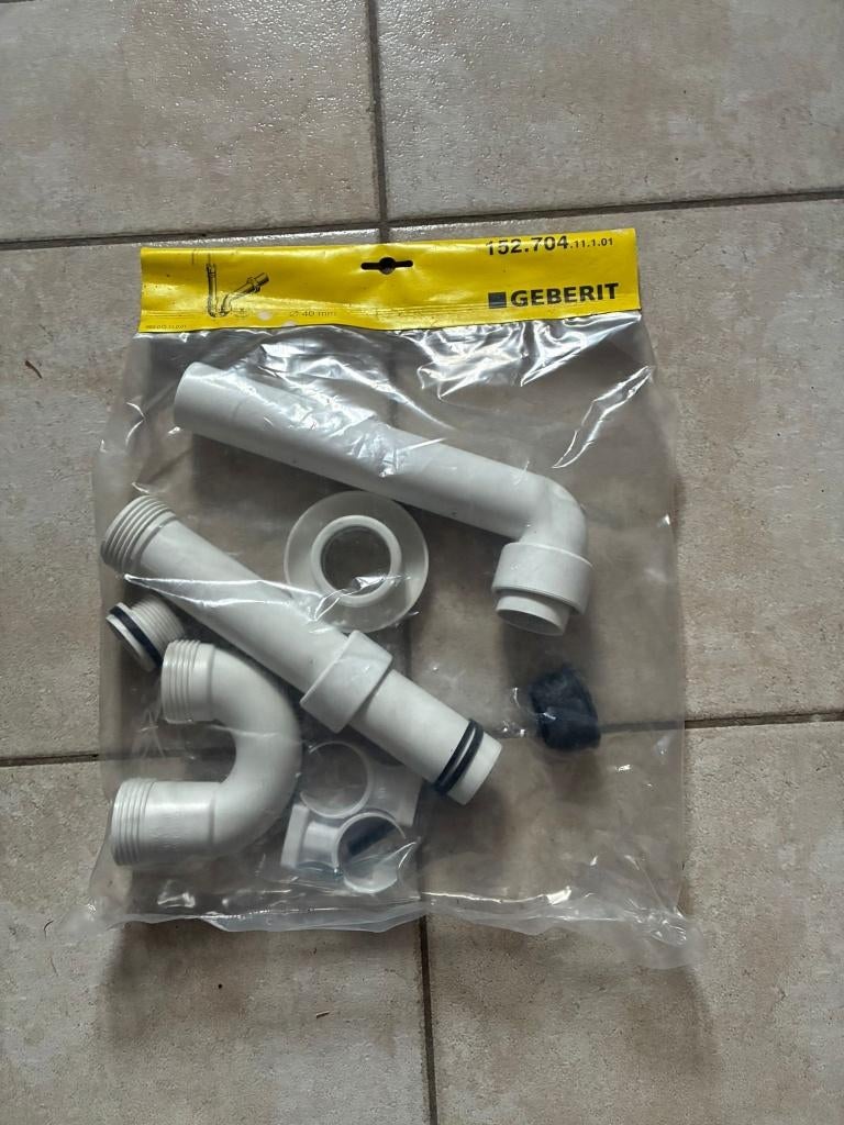 siphon pour appareils, Doe-het-zelf en Bouw, Sanitair, Nieuw, Overige typen, Ophalen