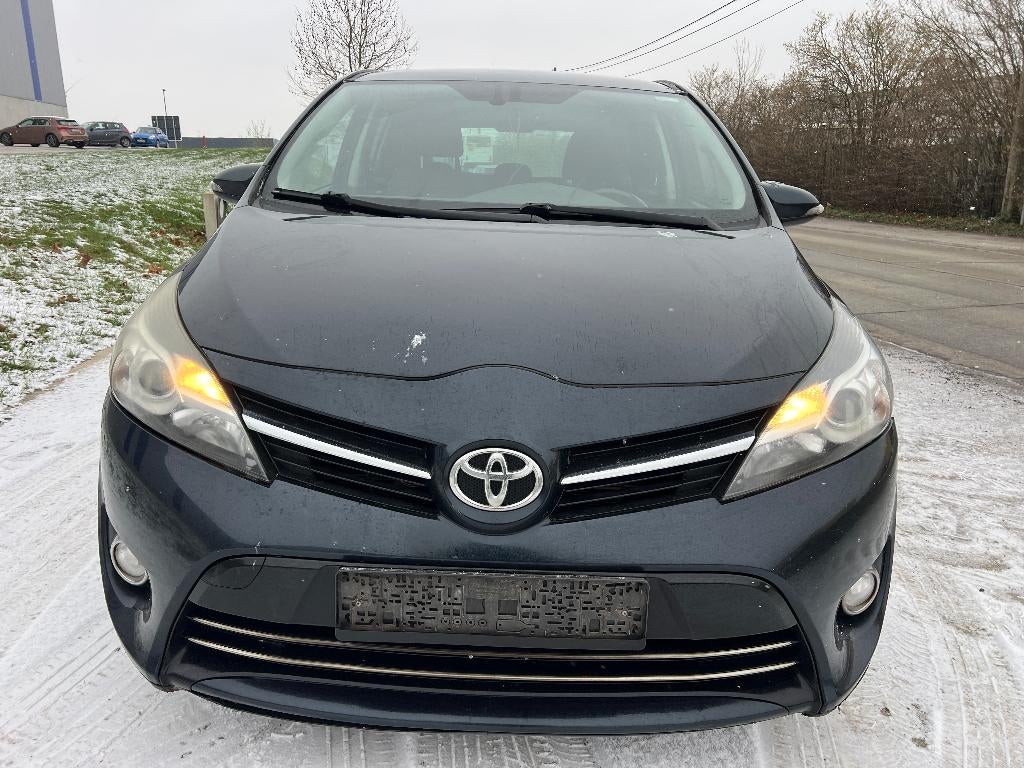 7 Place Toyota Verso 1.6 Diesel, Auto's, Euro 5, Bedrijf, 5 deurs, Te koop