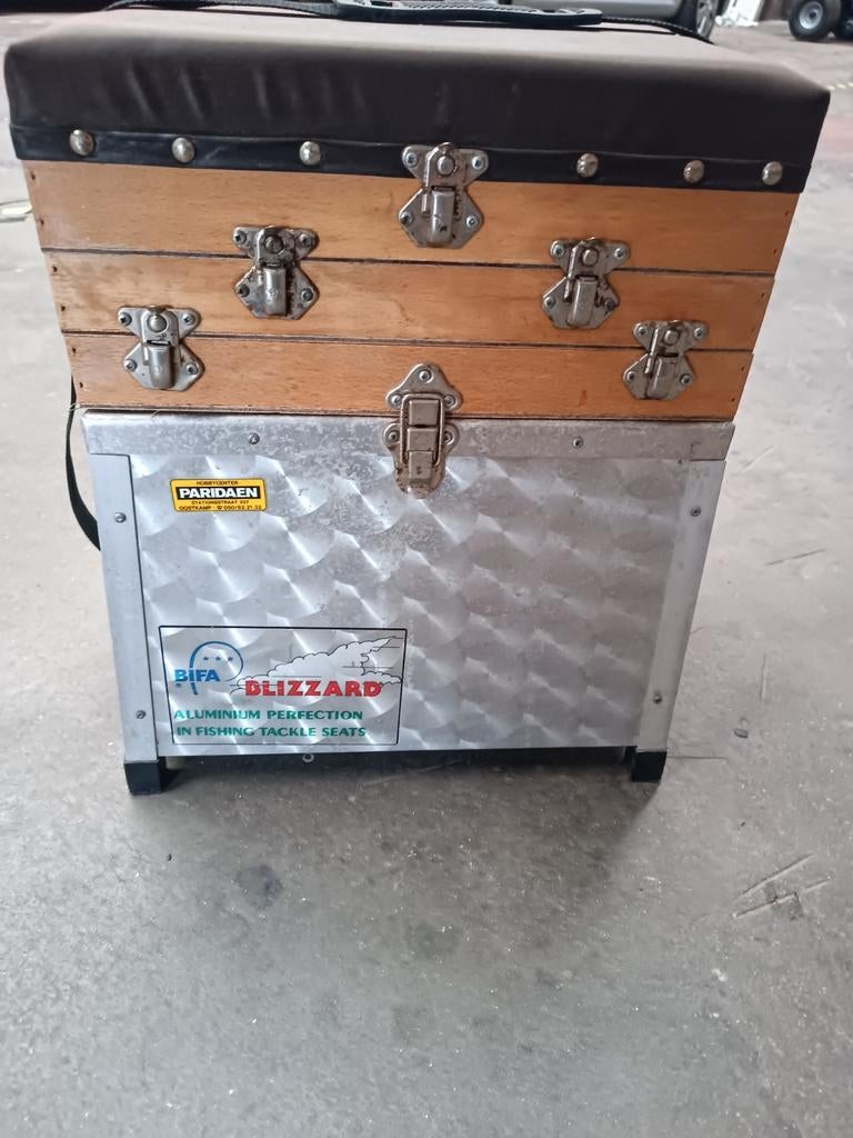 Blizzard visbak+ leefnet, Watersport en Boten, Ophalen, Gebruikt