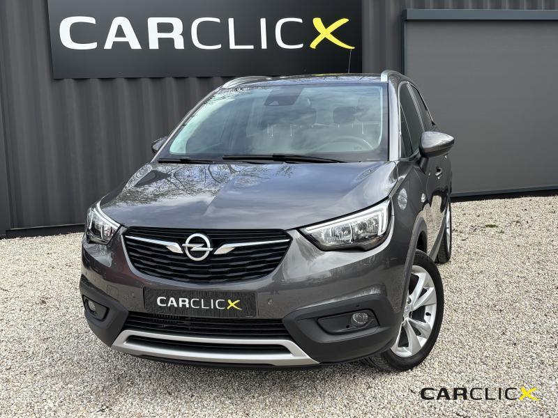 Opel Crossland X Innovation, Autos, Opel, Argent ou Gris, Achat, Euro 6, Entreprise