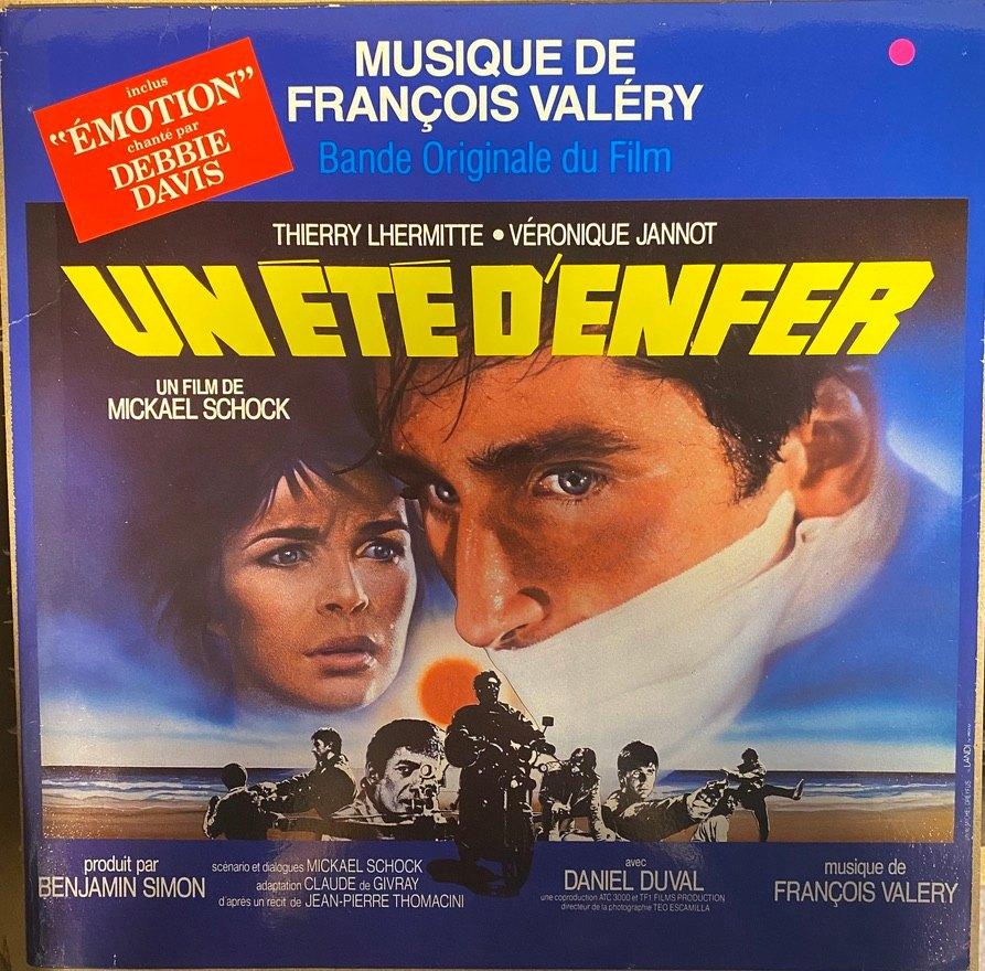 François Valérie A Summer of Hell Originele soundtrackfilm, Cd's en Dvd's, Vinyl | Filmmuziek en Soundtracks, Gebruikt, 12 inch