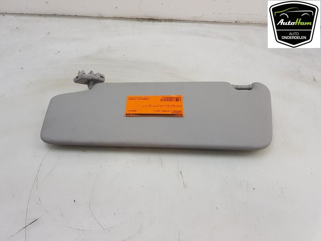 ZONNEKLEP Mercedes-Benz C (W204) (01-2007/03-2014), Auto-onderdelen, Interieur en Bekleding, Gebruikt, Mercedes-Benz
