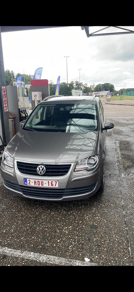 Volkswagen touran 7 places GAZ/ ESSENCE, Enlèvement ou Envoi, Volkswagen