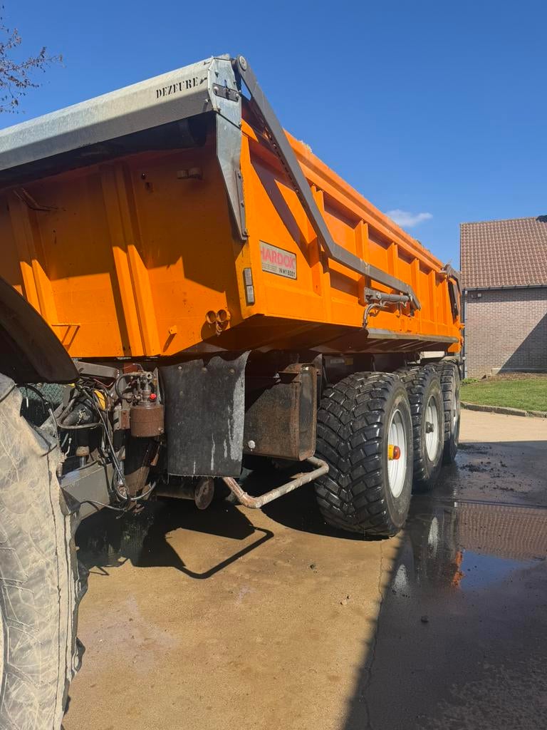 Dumpkar dezeure k33, Ophalen of Verzenden