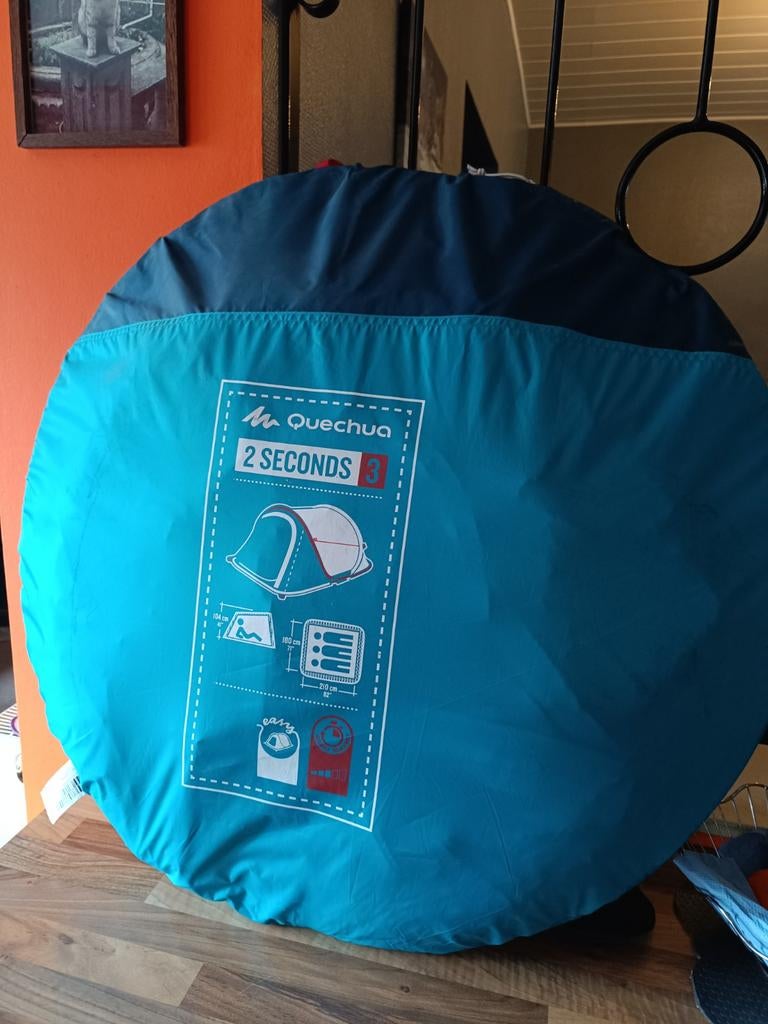 Tente Quechua 3 personnes, Caravans en Kamperen, Tenten, Ophalen