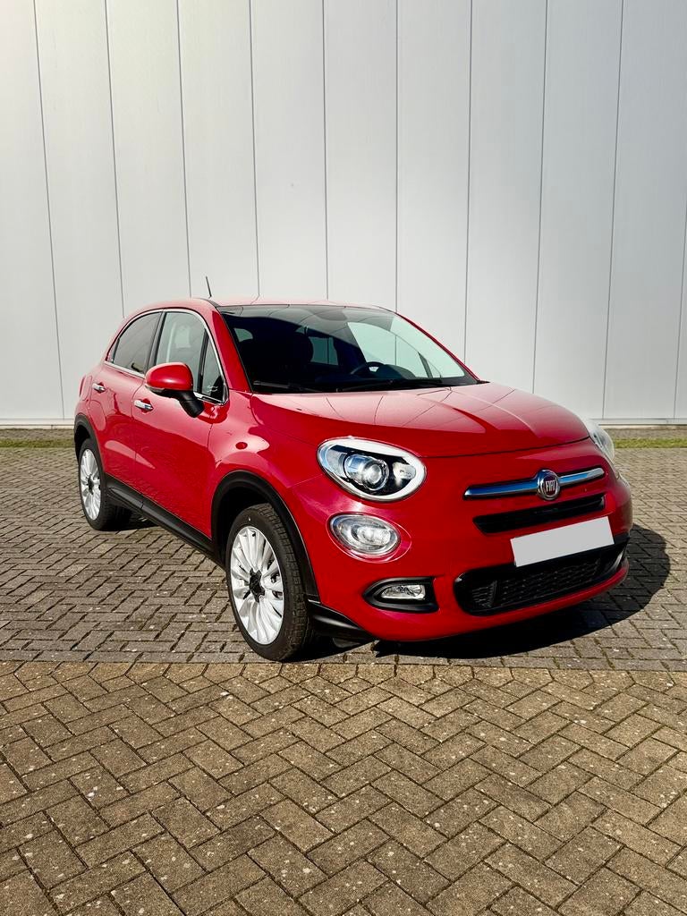 Fiat 500X Automatique, Rouge, Achat, Entreprise, 500X