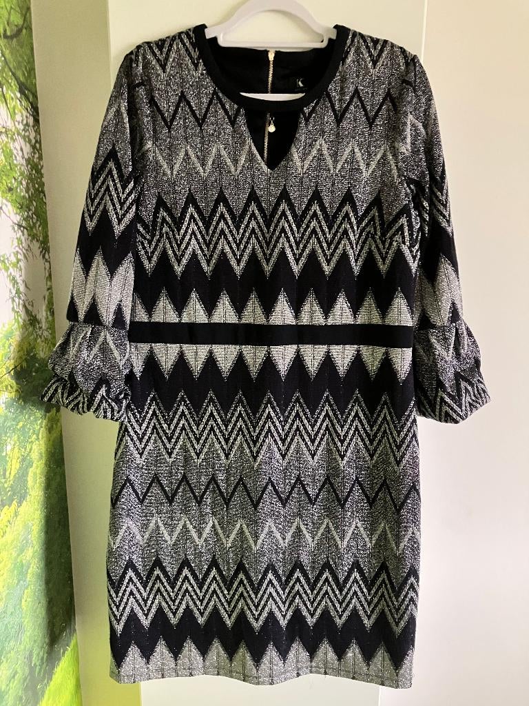 Jurk K-Design maat XL Nieuw, K-design, Blauw, Maat 46/48 (XL) of groter, Nieuw