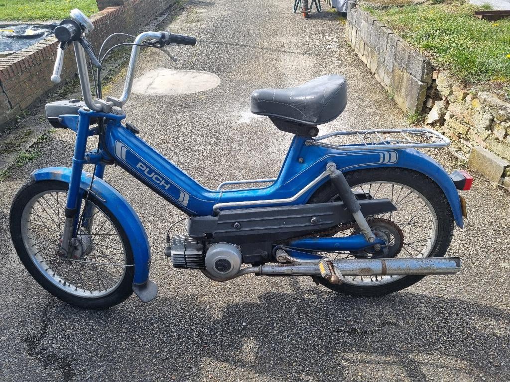 Puch maxi s, Fietsen en Brommers, Brommers | Puch, Ophalen, Gebruikt, Maxi