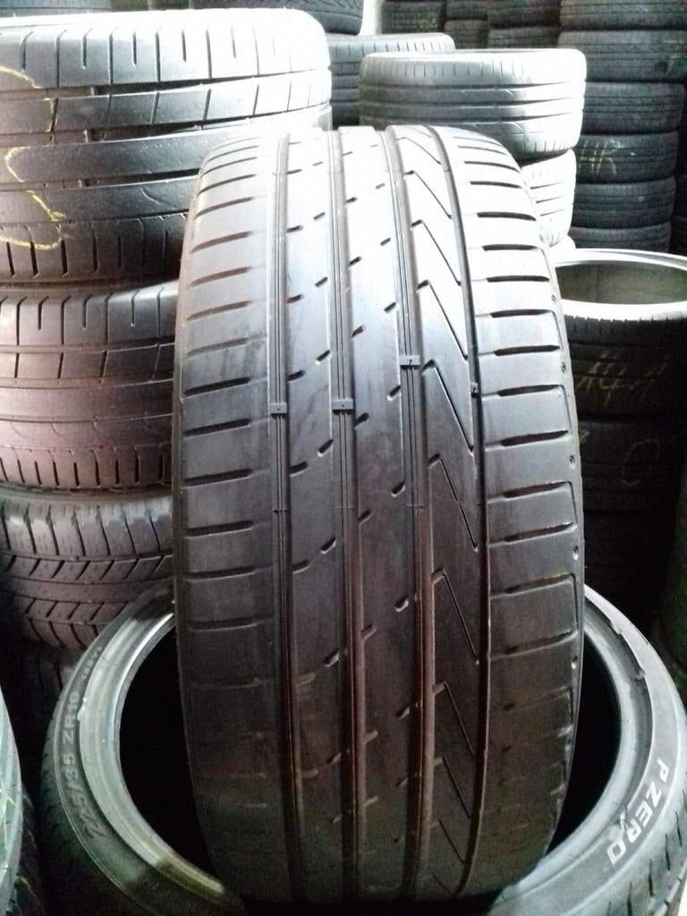 22540r18 225 40 r18 225/40/18 Continental Hankook avec mont, Autos : Pièces & Accessoires, Enlèvement ou Envoi
