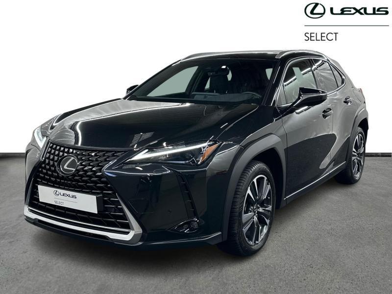 Lexus UX 250h Executive Line 184pk + Sunroof & 4 Season Tyre, Auto's, Lexus, Automaat, Zwart, 5 deurs, Hybride Elektrisch/Benzine