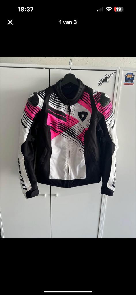 Motorjas dames, Motoren, Kleding | Motorkleding, Ophalen, Dames