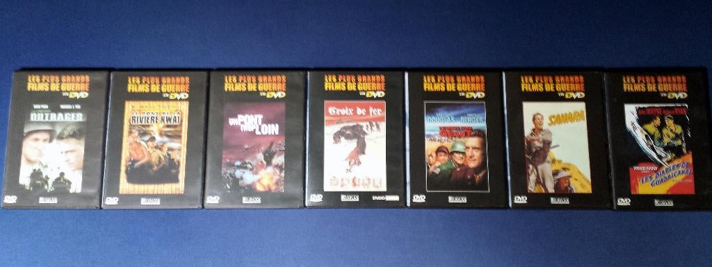 Les Plus Grands Films De Guerre, CD & DVD, DVD | Action, Enlèvement ou Envoi, Comme neuf, Guerre, Coffret