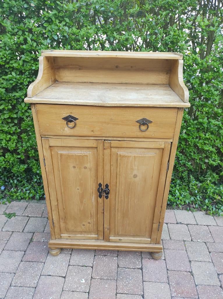 Antiek, volhouten meubel - compacte secretaire, Huis en Inrichting, Kasten | Secretaires, Ophalen