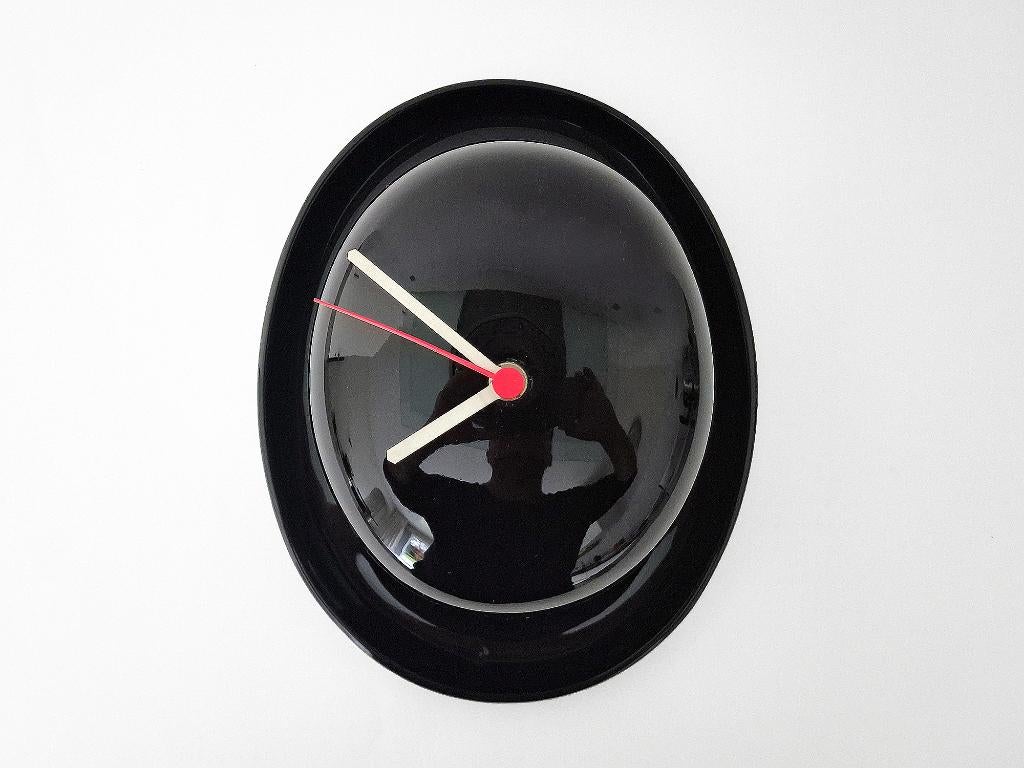 horloge murale Bowler Hat, Enlèvement ou Envoi, Maison et Meubles