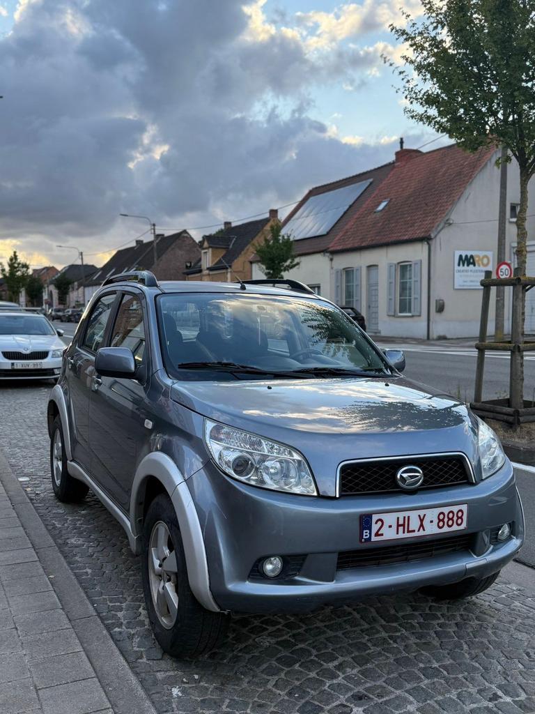 daihatsu terios 1.5 benzien, Auto's, Zwart, Terios, Handgeschakeld, 5 deurs