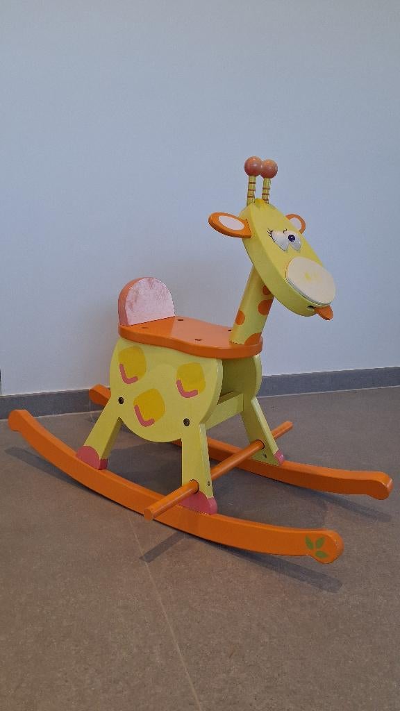 Girafe à bascule enfant, Enlèvement, Utilisé