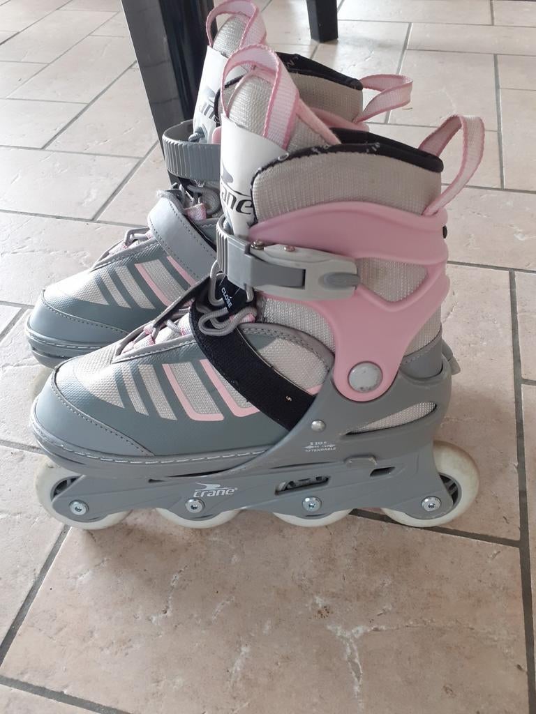Inlineskates herstelbaar van maat 33 tot 37, Sport en Fitness, Skeelers, Ophalen, Kinderen, Inline skates 4 wielen, Verstelbaar