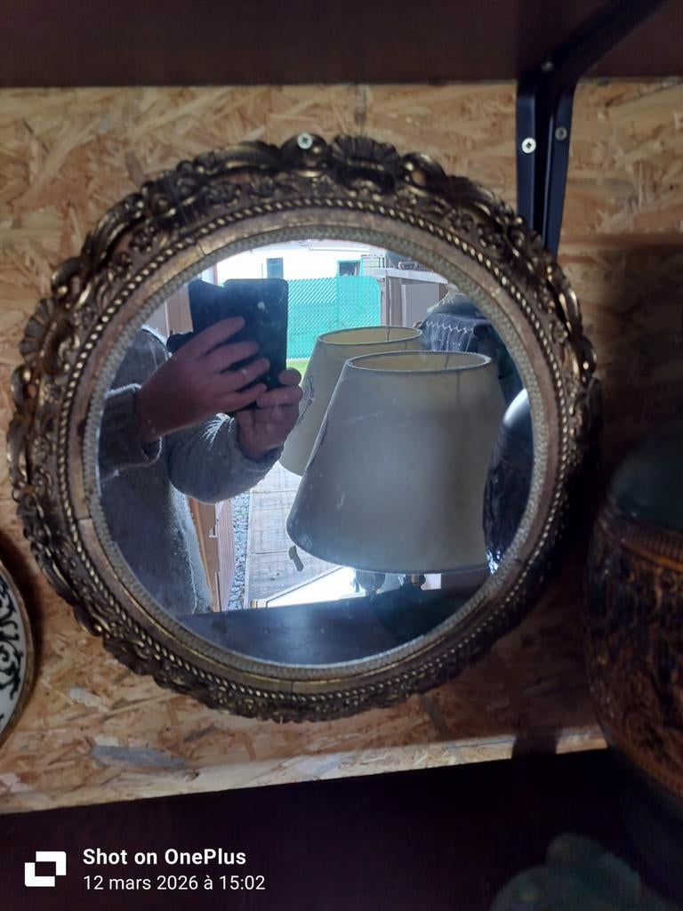 Miroir ancien, Ophalen