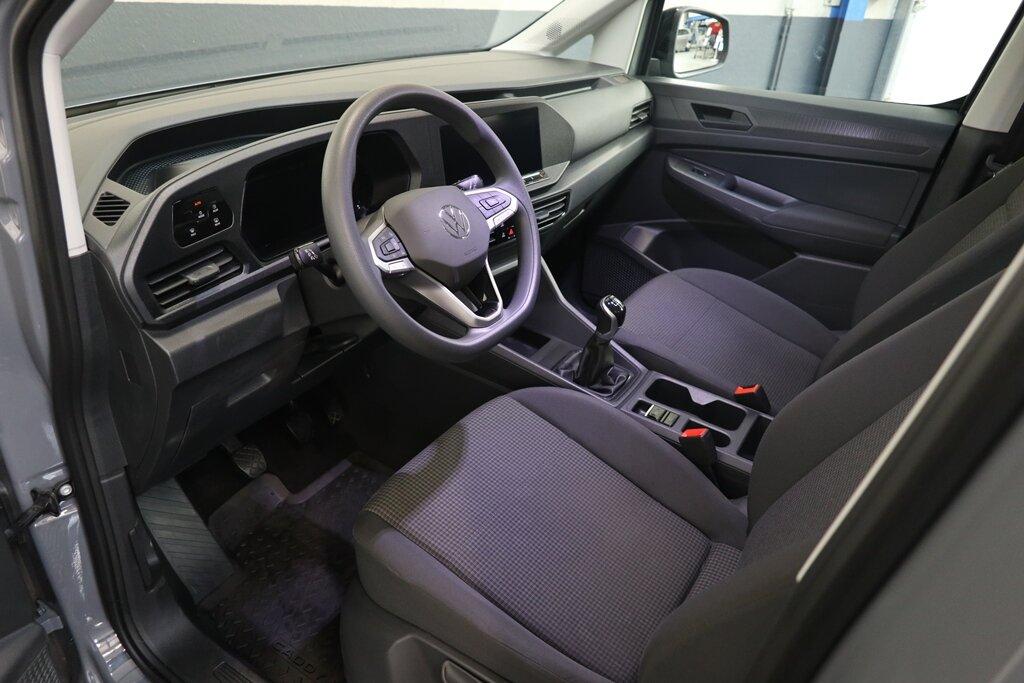 Volkswagen Caddy MAXI 2.0 TDI Lichte vracht 5 plaatsen, Auto's, Bestelwagens en Lichte vracht, 75 kW, USB, 6 deurs, 1968 cc