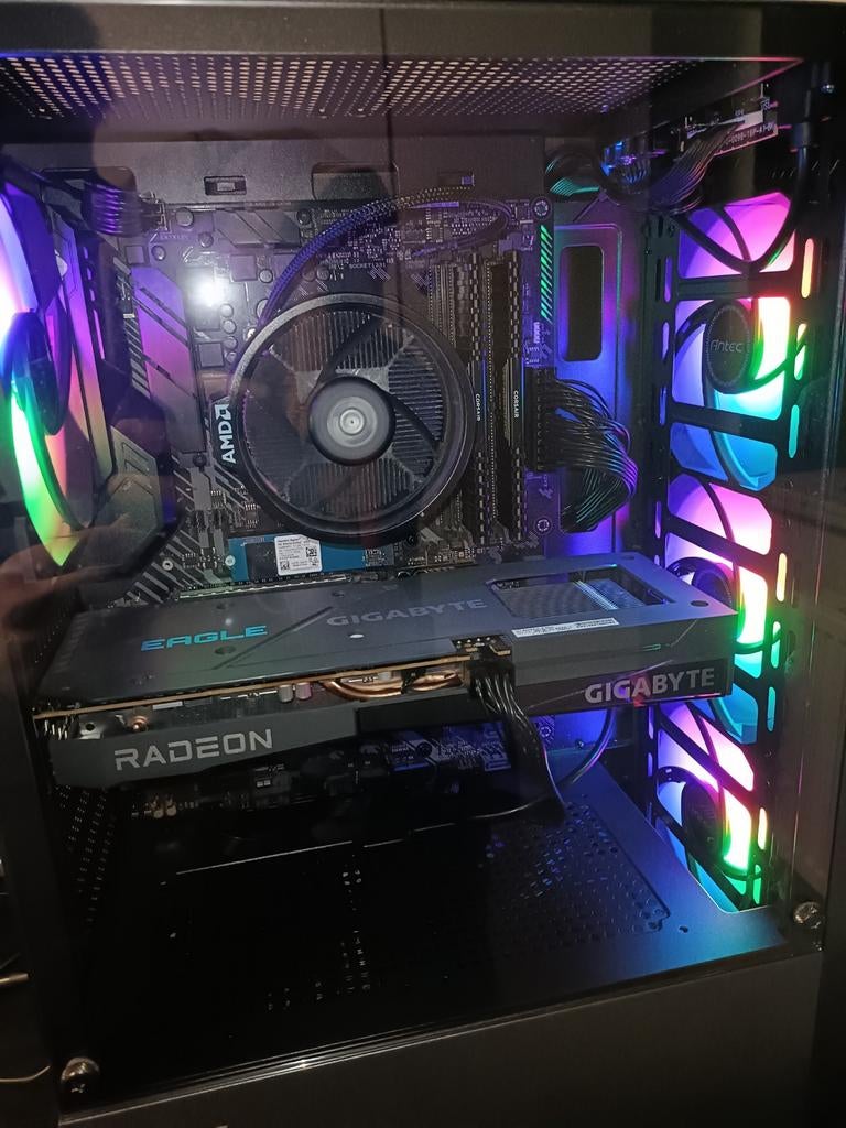 Mid-range gaming PC, Ophalen, Nieuw, Gaming, SSD