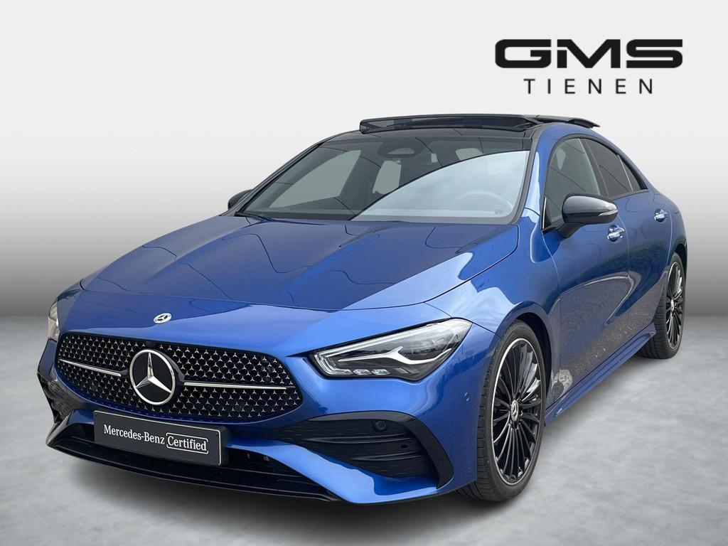 Mercedes-Benz CLA-klasse CLA 180 AMG Line, Stof, Gebruikt, 4 cilinders, Bedrijf
