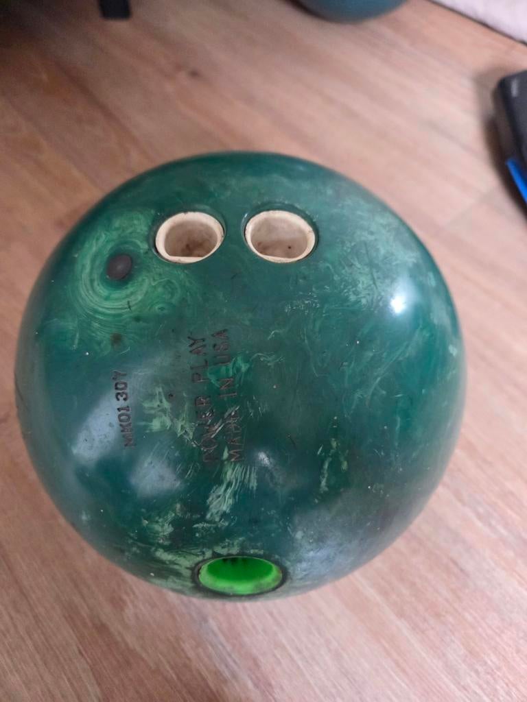 Bowlingbal 6,6 kg, Sport en Fitness, Bowlen, Ophalen, Bal