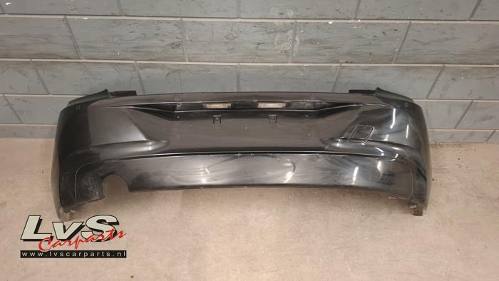 Achterbumper van een BMW 1-Serie (668), Auto-onderdelen, Gebruikt, -, -, Ophalen of Verzenden