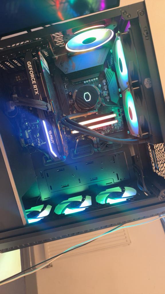 PC GAMING HAUT DE GAMME – FPS TRÈS ÉLEVÉS (FORTNITE ETC), Informatique & Logiciels, Ordinateurs de bureau, 32 GB, Comme neuf, 4 Ghz ou plus