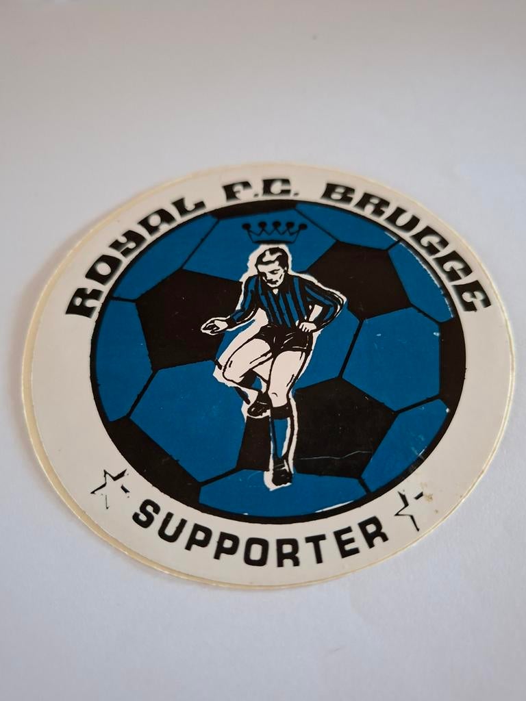 Autocollant ancien club brugge, Collections, Enlèvement