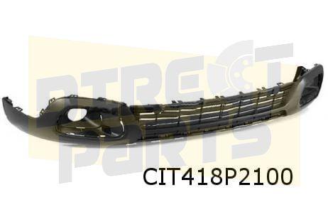 Citroën C4 Cactus (2/18-) voorbumper onder zwart (te spuiten, Auto-onderdelen, -, Nieuw, Bumper, -