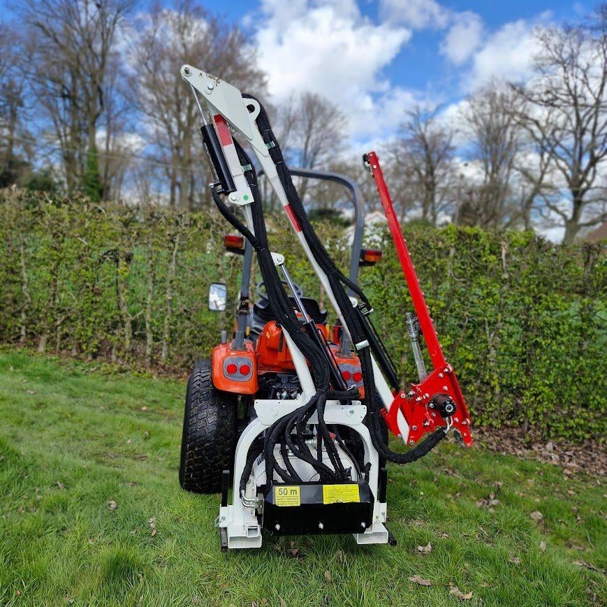 Haagschaar op arm voor tractor, Info@agricolt.com, Giemme Machinery S.r.l., Nieuw, Giemme