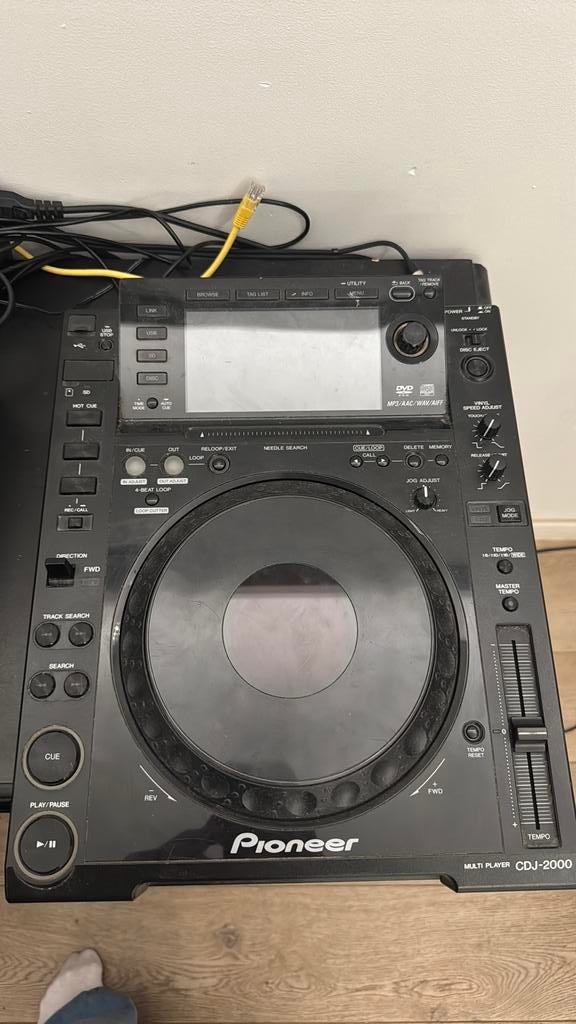 Pioneer CDJ-2000., Muziek en Instrumenten, Ophalen of Verzenden, Zo goed als nieuw, Dj-set, Pioneer