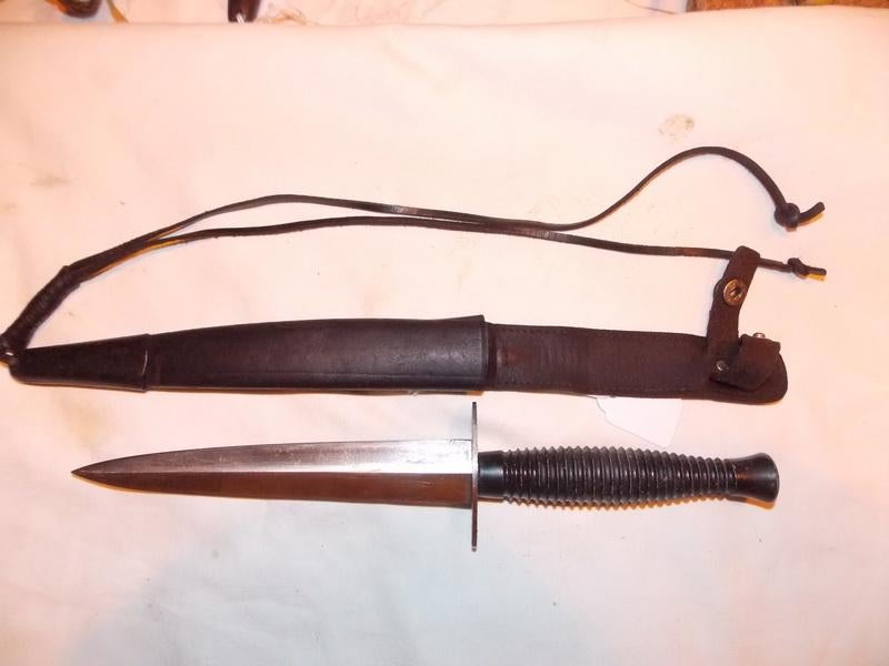 Dague française Le Commando Super Nogent (C), Collections, Enlèvement ou Envoi, Armée de terre, Couteau ou Poignard