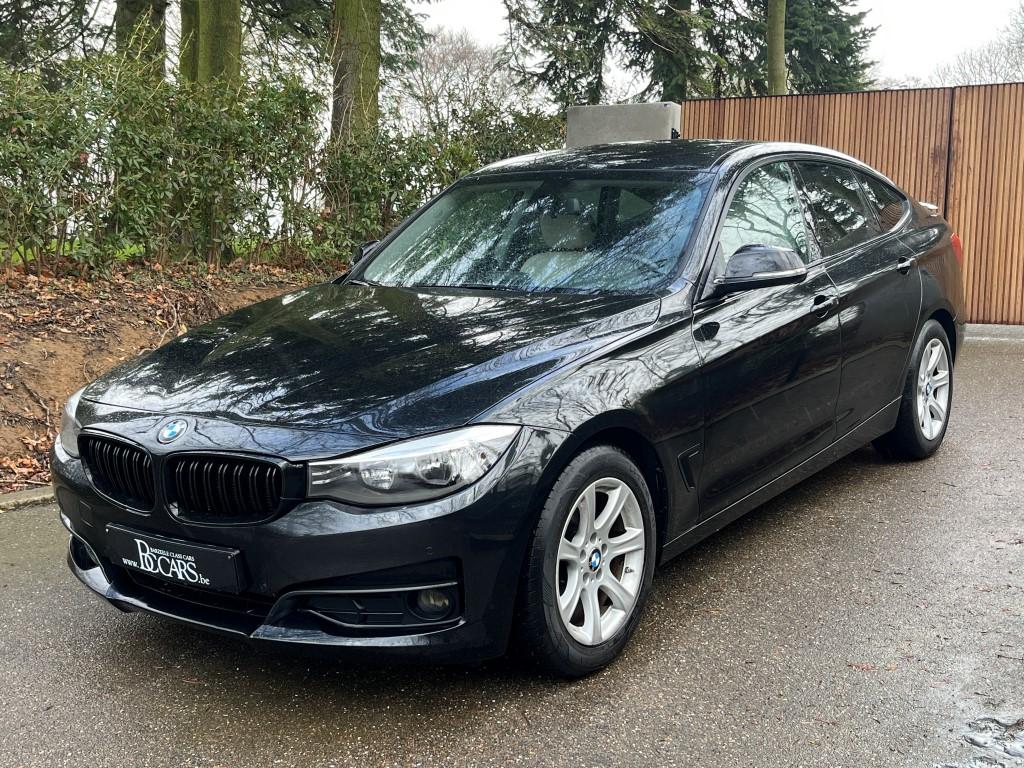 BMW 318 GT Navigatie-Leer-Zetelverwarming--Pdc-Euro6-17", Auto's, BMW, Automaat, Achterwielaandrijving, Euro 6, 4 cilinders