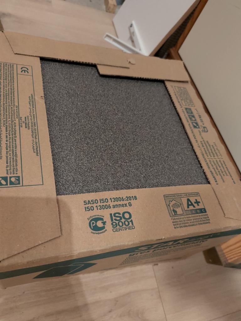 3 boîtes de carreaux, Neuf, Planchers ou planches, Enlèvement, Moins de 50 cm